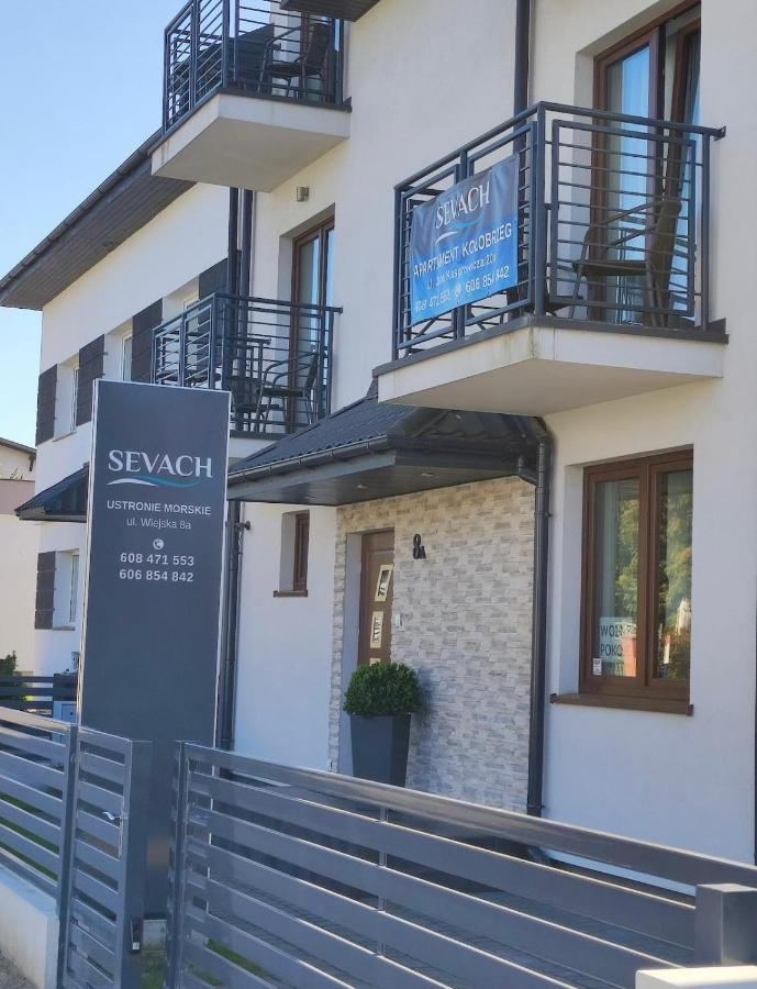 "Sevach" Ustronie Morskie Bagian luar foto